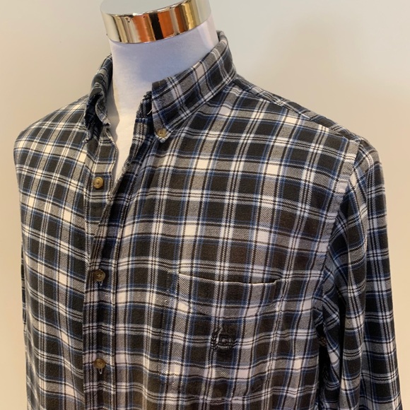 Men’s Chaps plaid shirt size XL - Picture 6 of 7